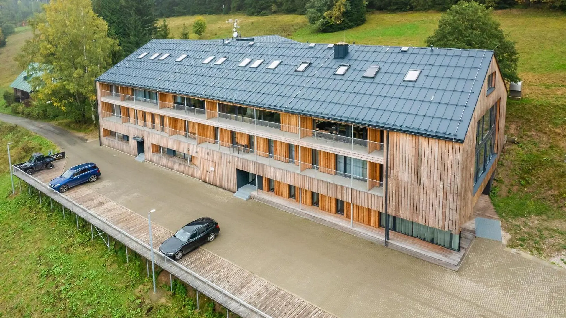 スピンドレルフ・ムリンRezidence Alpinaアパートメント