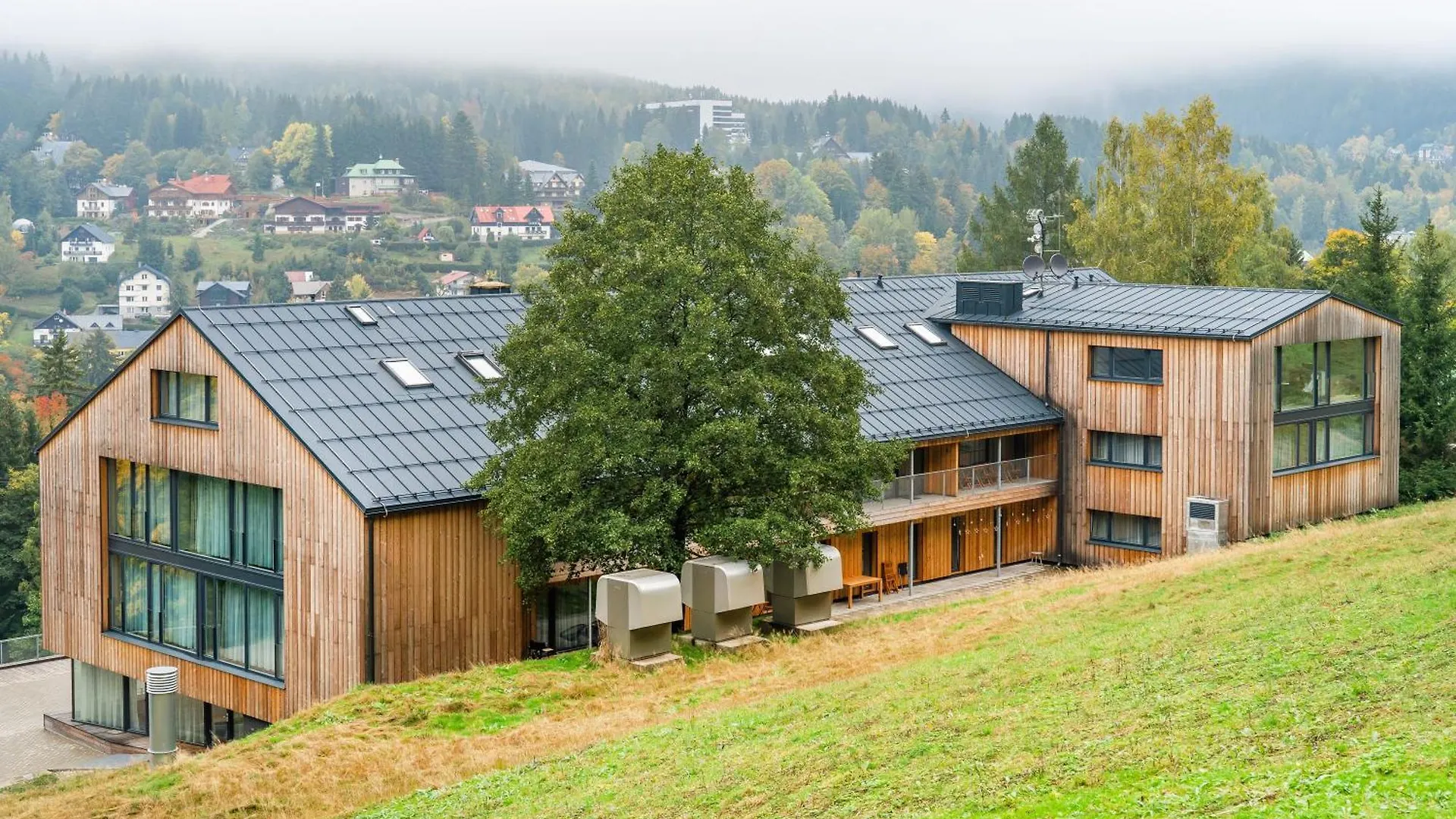 スピンドレルフ・ムリンRezidence Alpinaアパートメント スピンドレルフ・ムリン